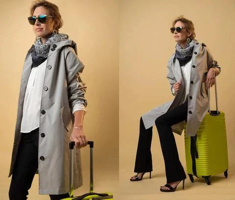 Juliette | Parisian Trench