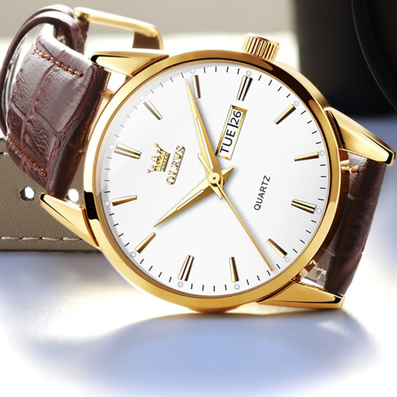 Léon | Montre Luxe Cuir