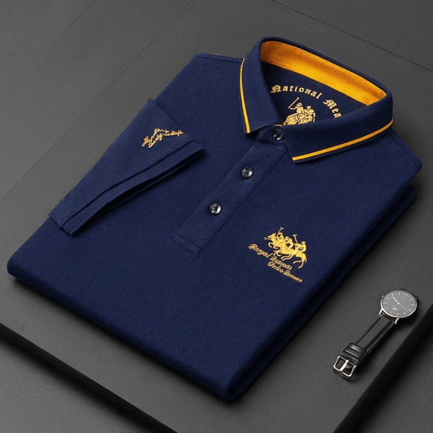 Valerio | Elegant Polo Shirt