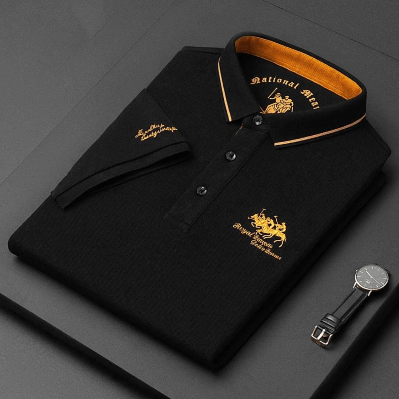 Valerio | Elegant Polo Shirt
