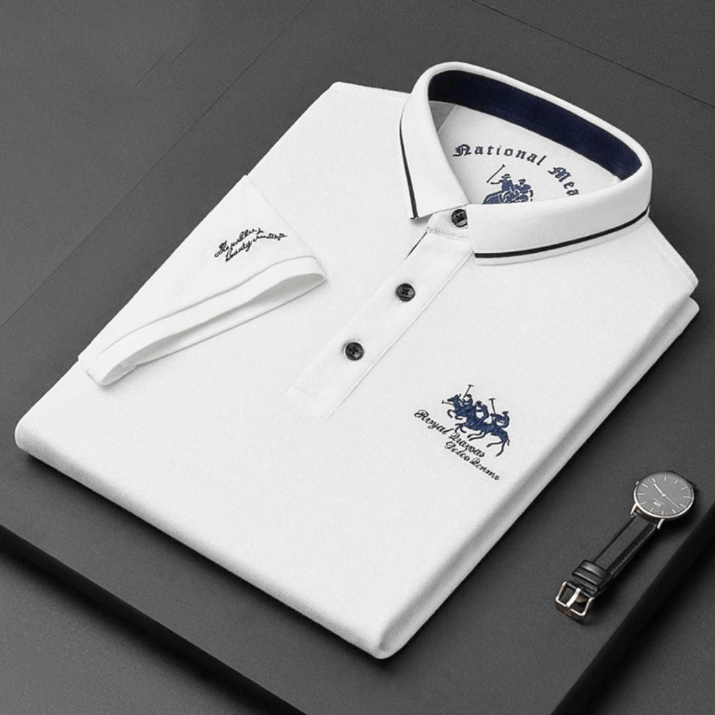 Valerio | Elegant Polo Shirt