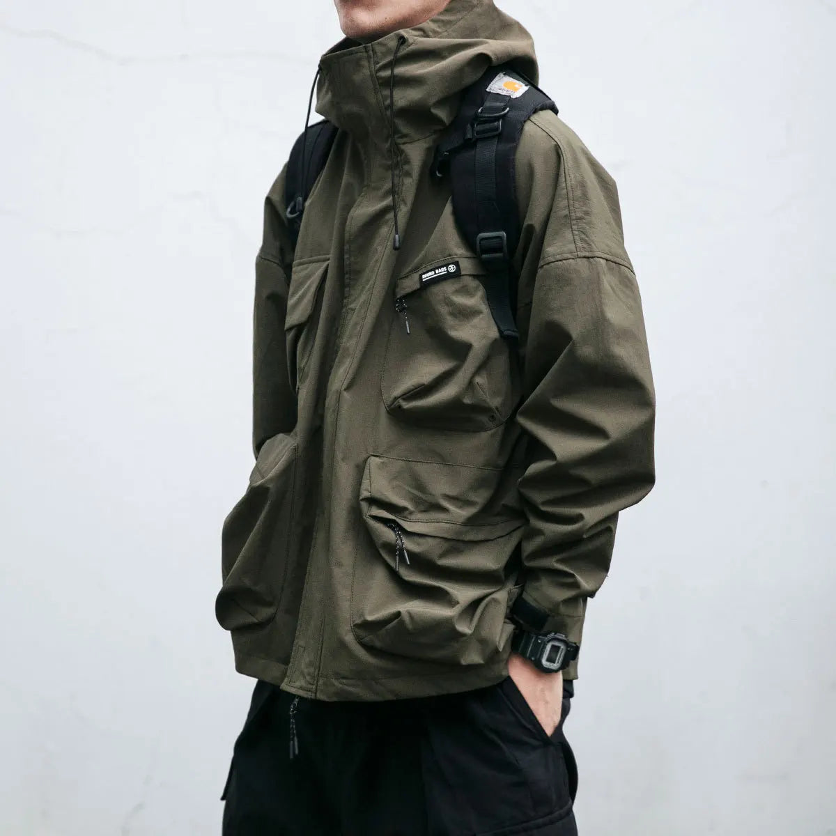 Ulysse | Versatile Rain Jacket