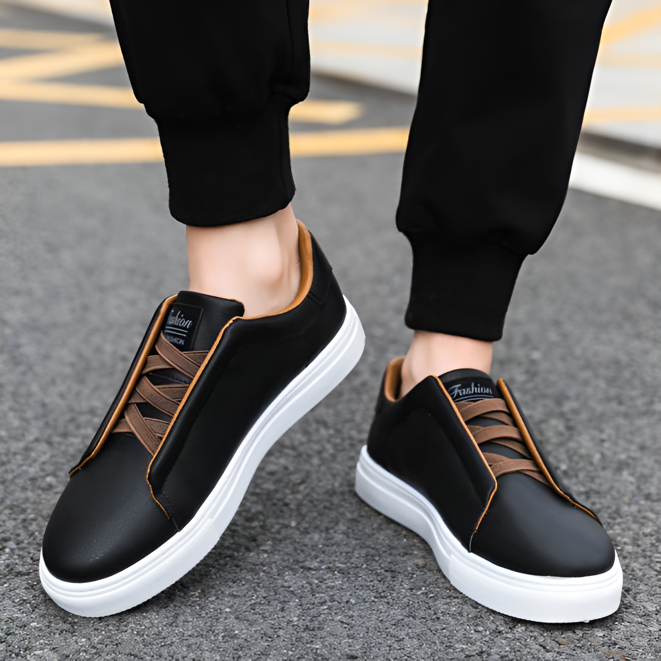 Ralph | Classic Comfort Sneakers