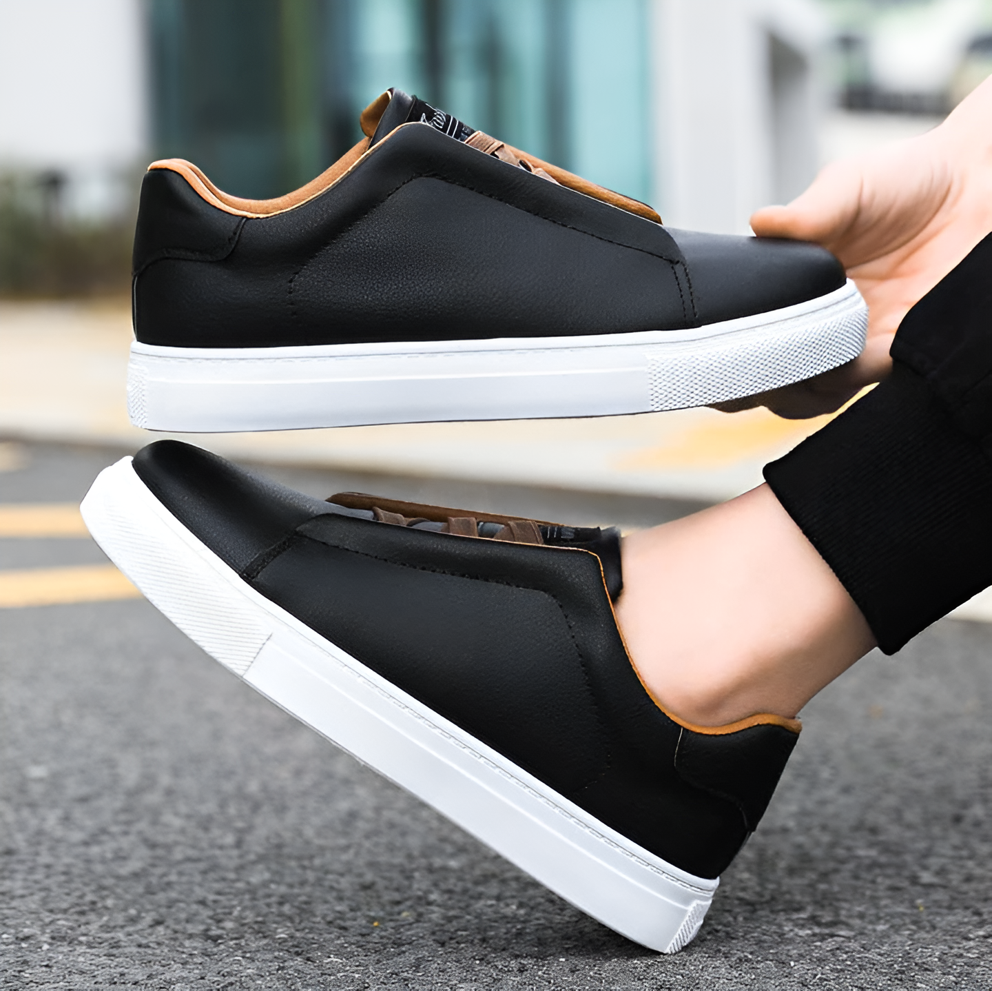 Ralph | Classic Comfort Sneakers
