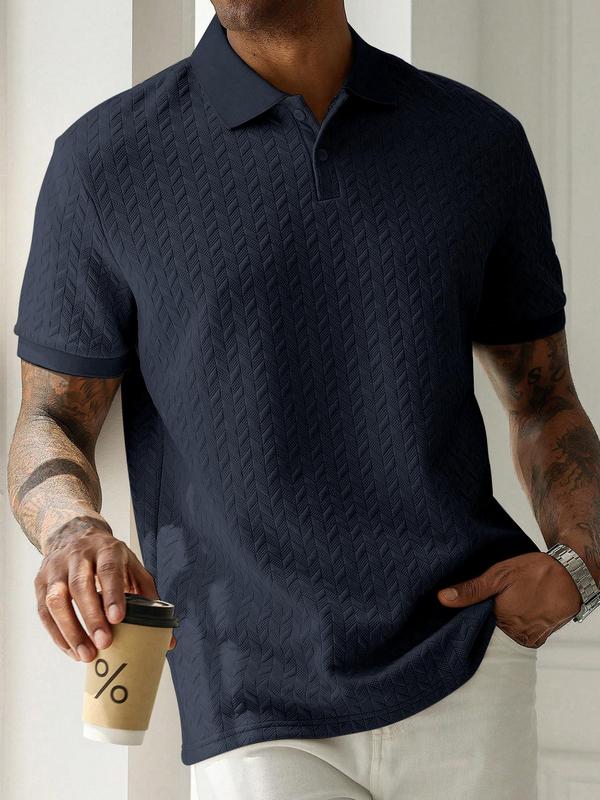Lucas | Polo Texturé
