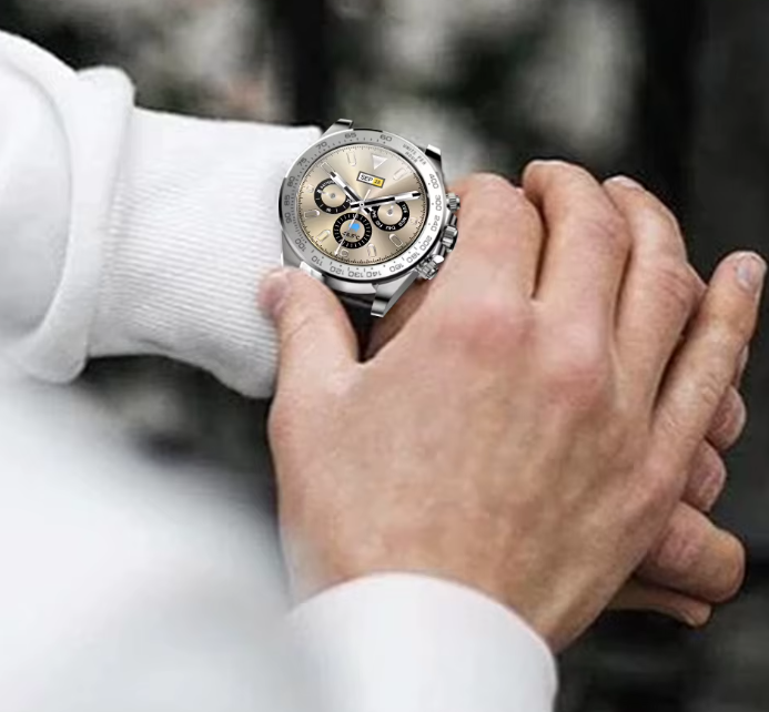 Lucas | Montre Sportive Élégante