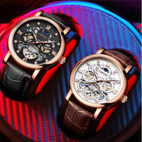 Olivier | Montre Cuir Élégante