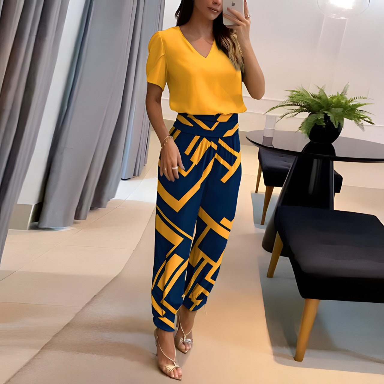 Isabeau | Chic Blouse Set