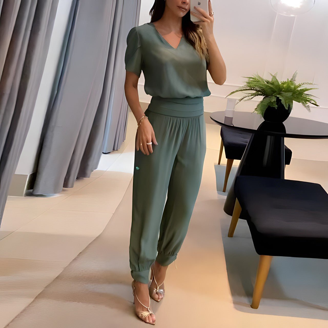 Isabeau | Chic Blouse Set