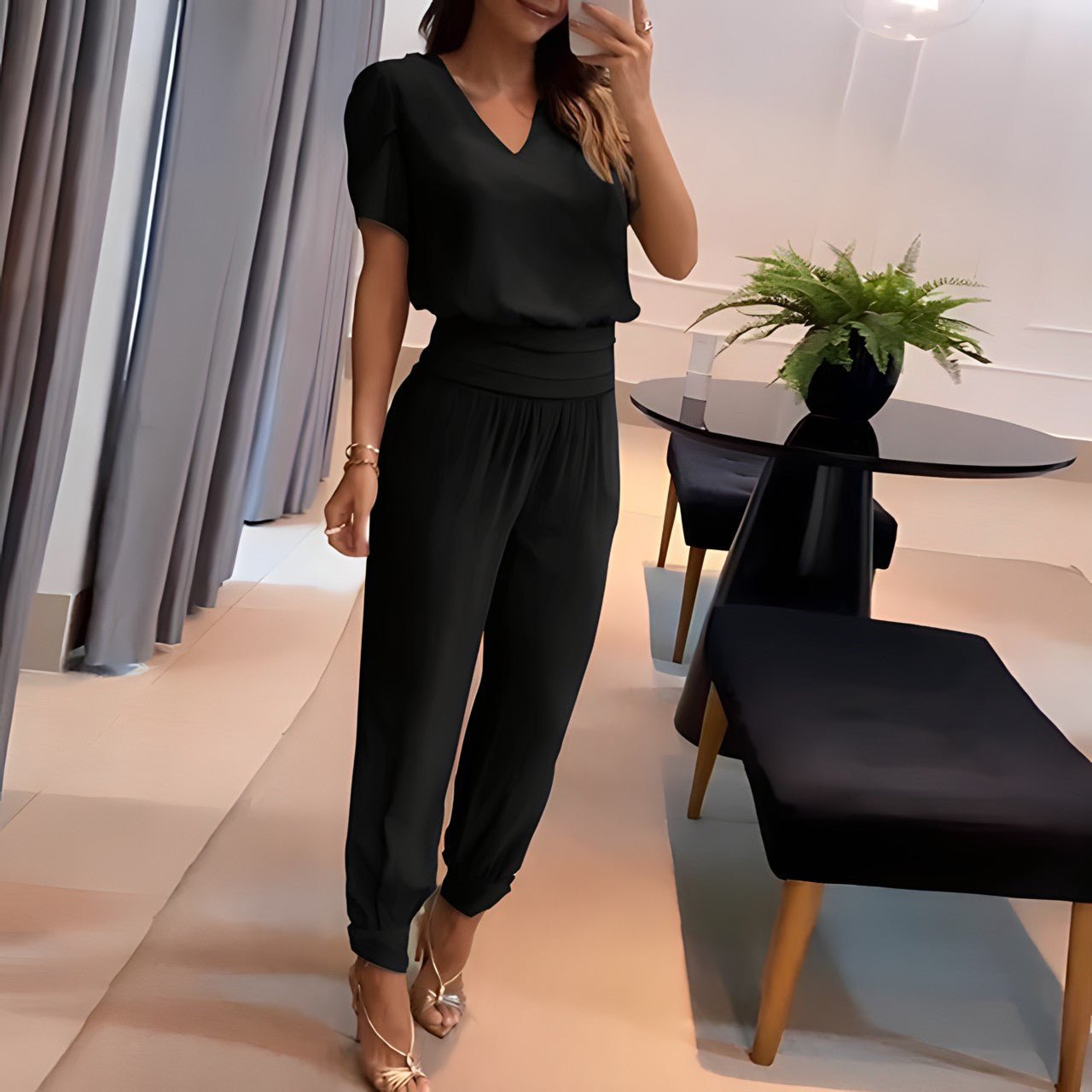 Isabeau | Chic Blouse Set