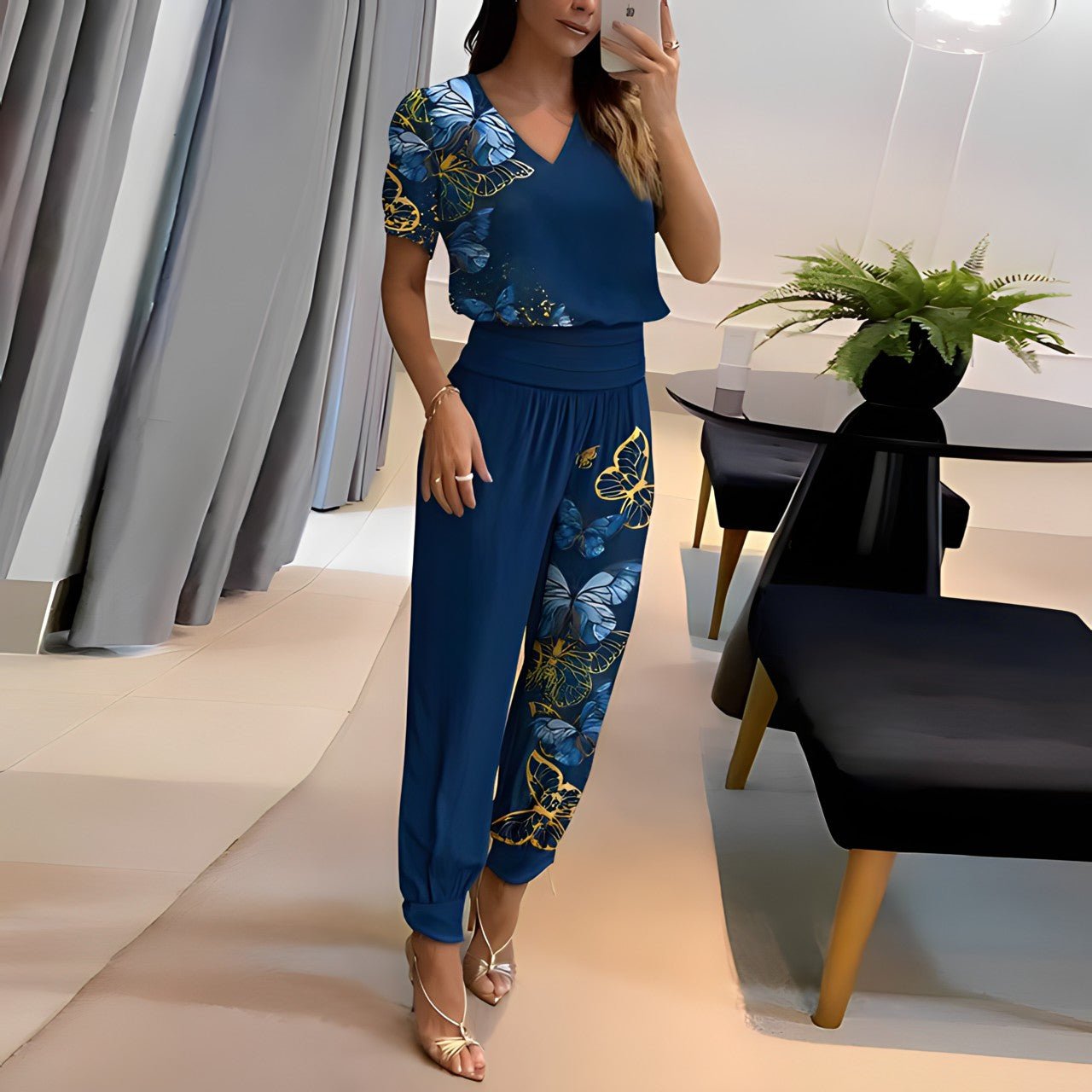 Isabeau | Chic Blouse Set