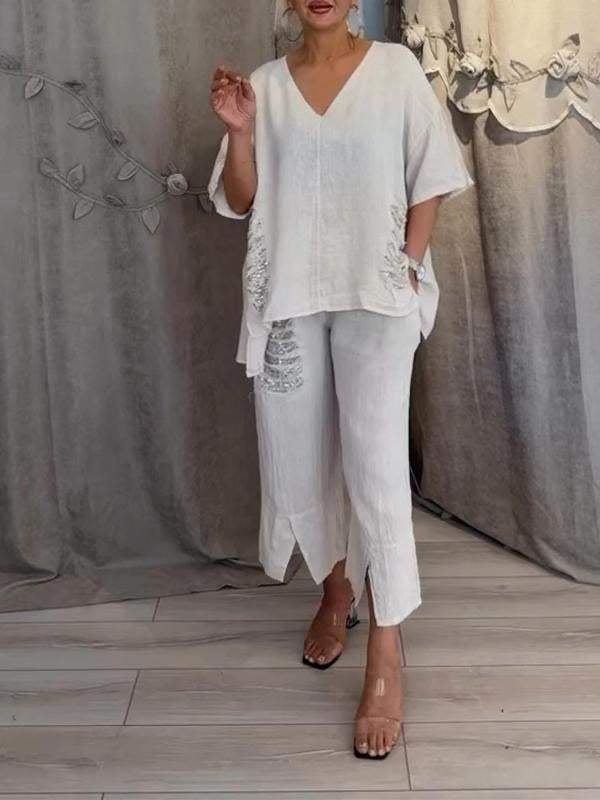 Bianca | Linen Ensemble