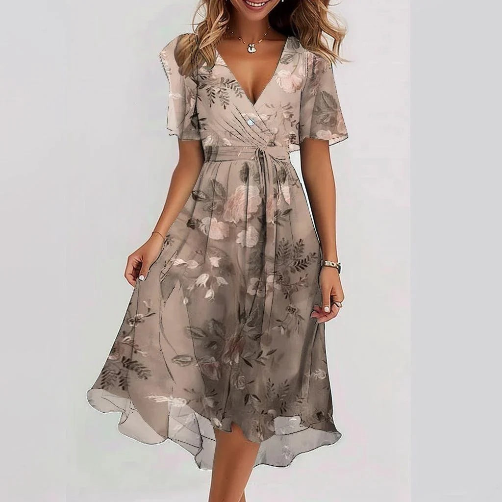 Lina | Elegant Short Dress