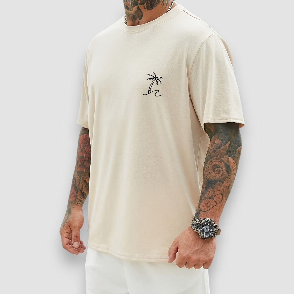 Cole | Coconut Tee