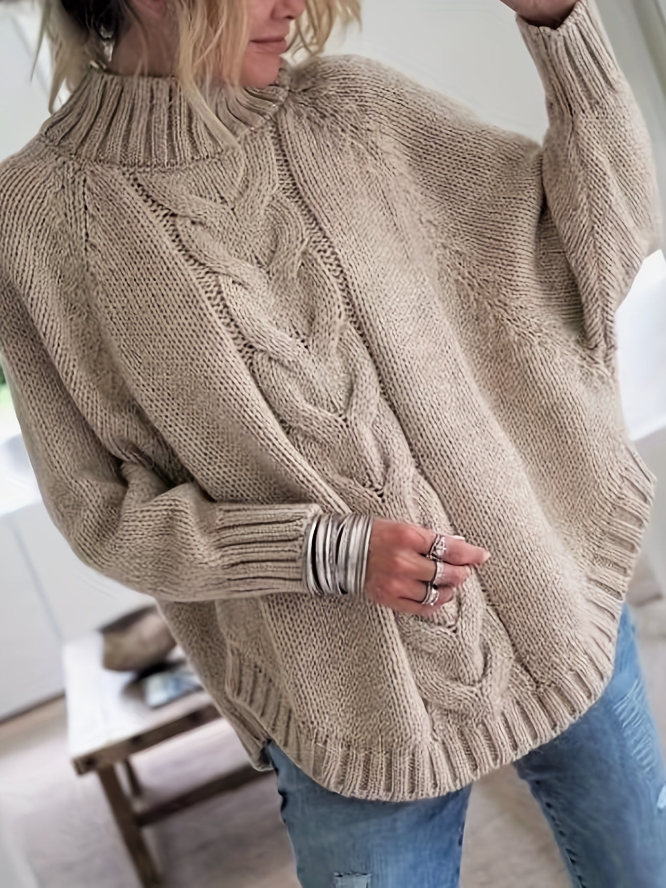 Valentina | Vintage Cable Knit
