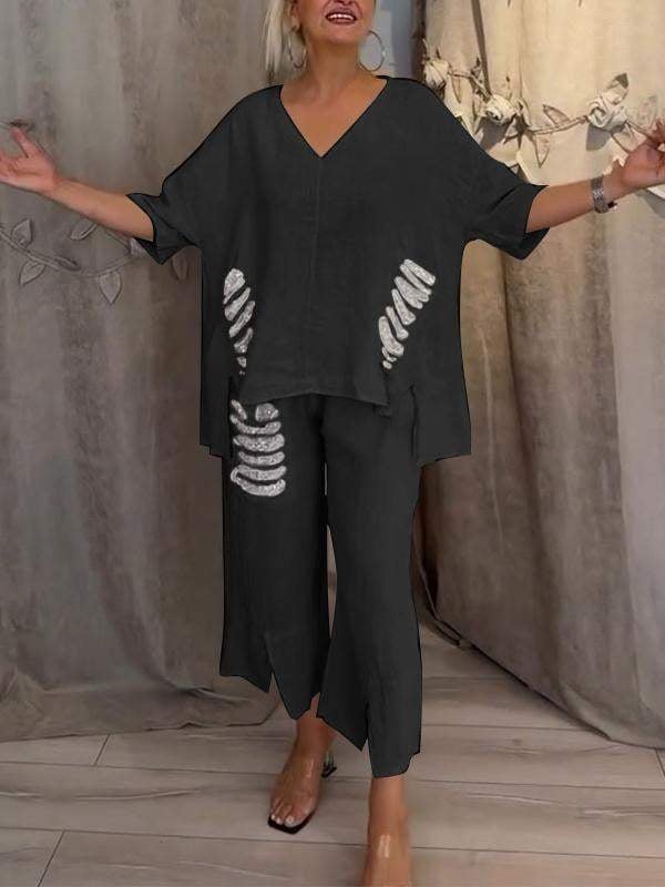 Bianca | Linen Ensemble