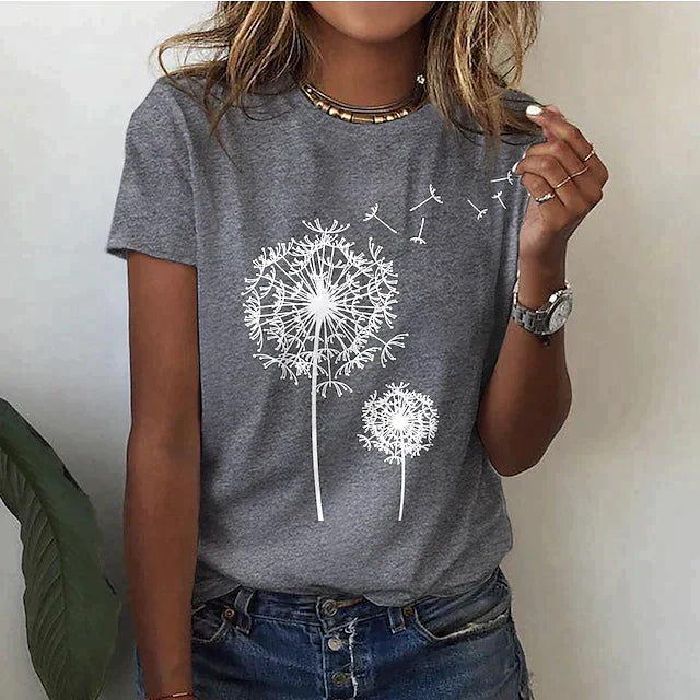 Jaleah | Elegant Dandelion Tee