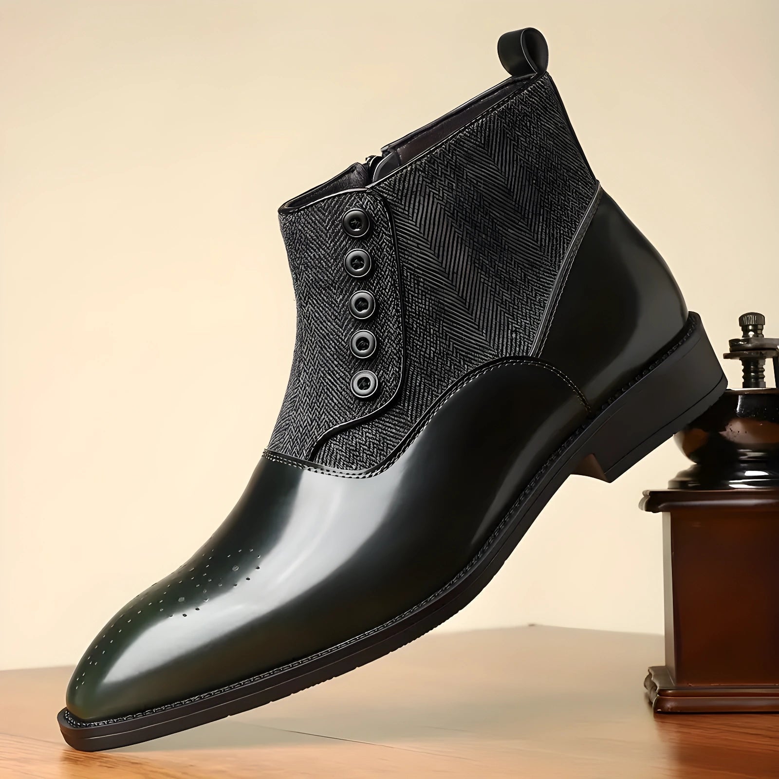 Gérald | Chic Chelsea Boots