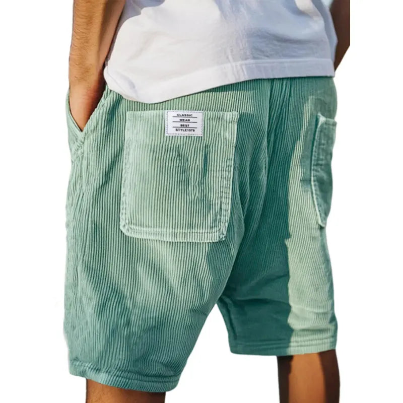 Henry | Velvet Corduroy Shorts