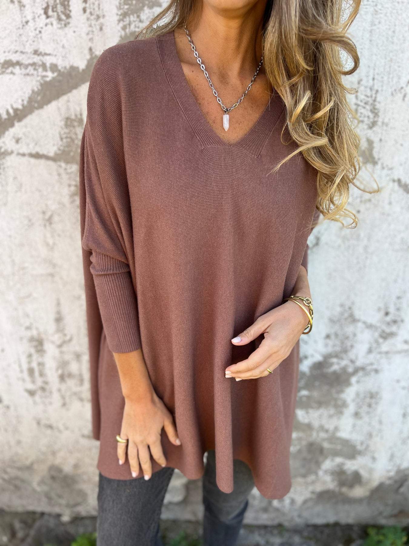 Aaliyah | Chic Cozy Tunic