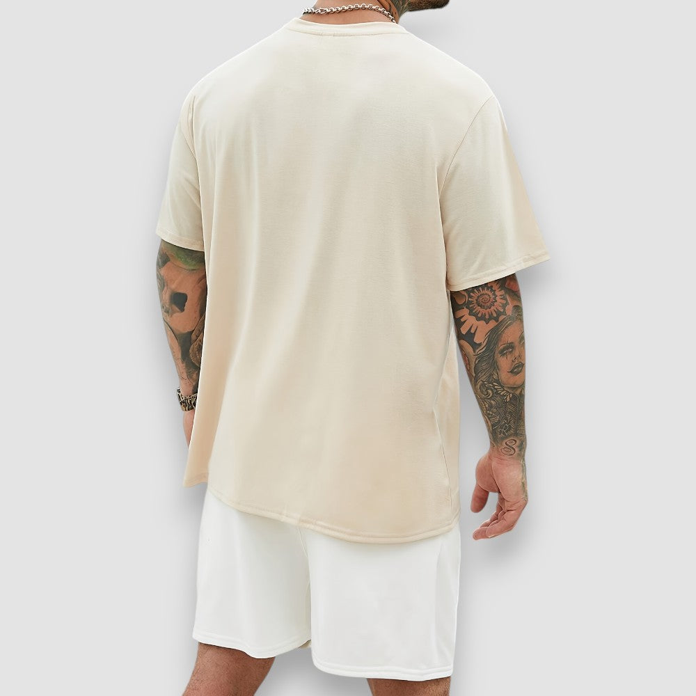 Cole | Coconut Tee