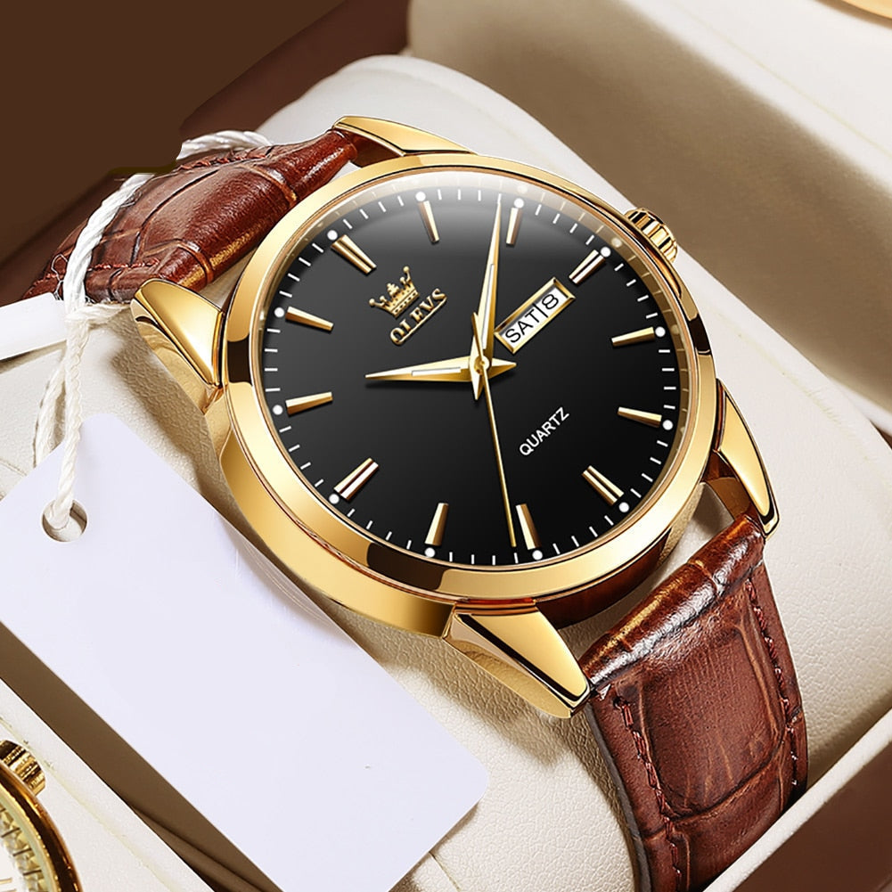 Léon | Montre Luxe Cuir