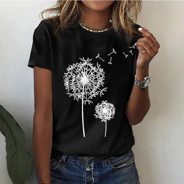 Jaleah | Elegant Dandelion Tee