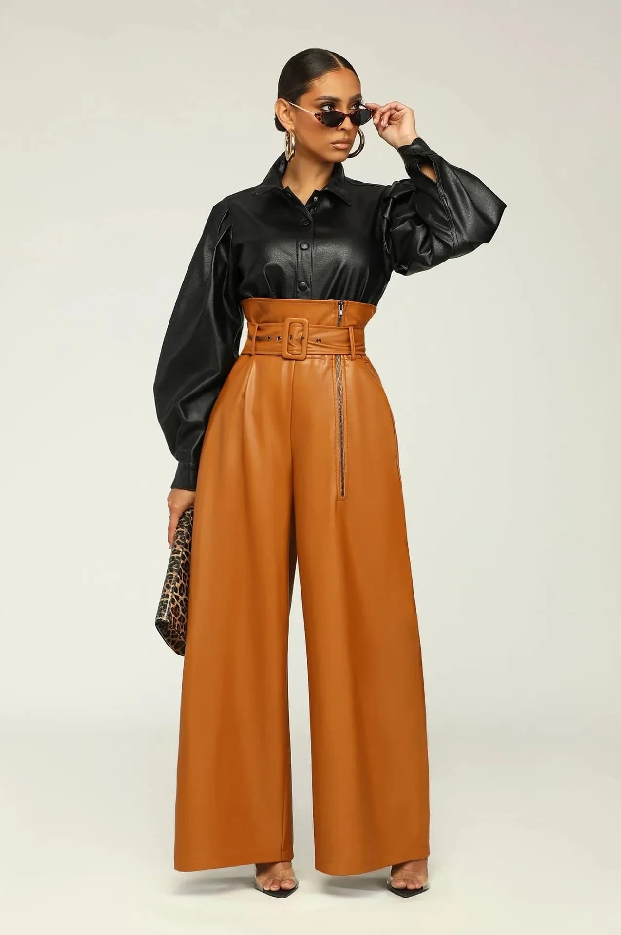 Sofie | High-Waisted Trousers