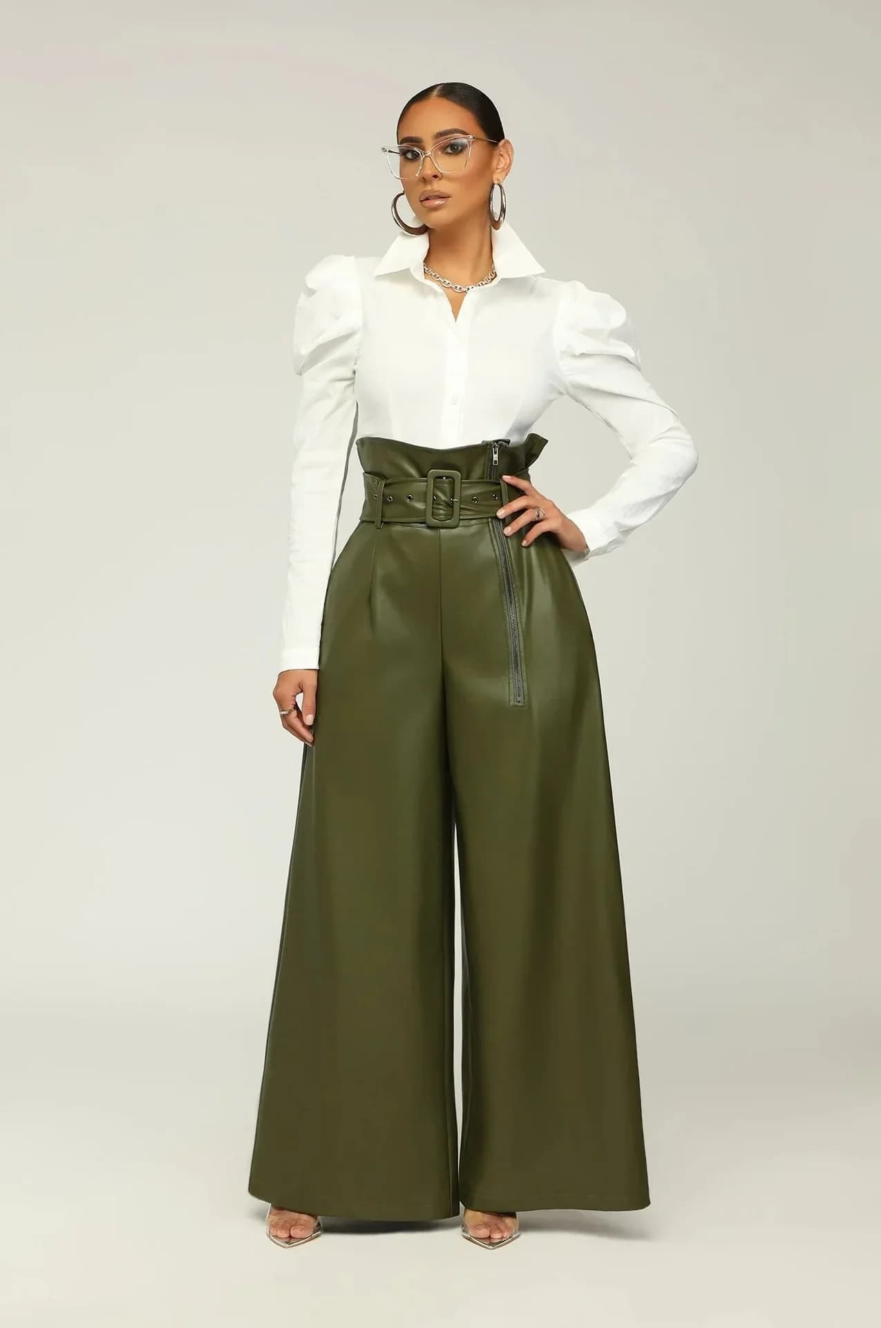 Sofie | High-Waisted Trousers