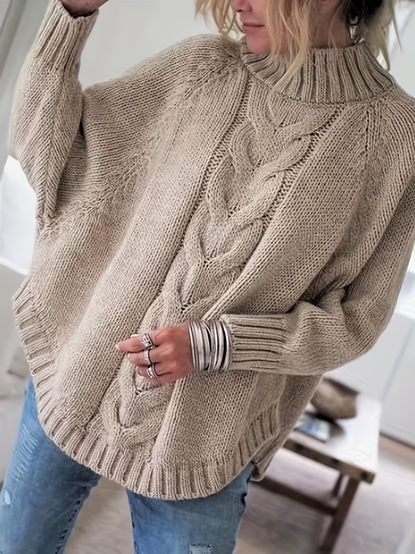 Valentina | Vintage Cable Knit