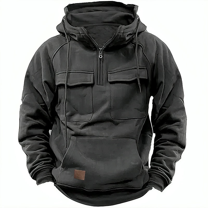 Xavier | Comfy Zip Hoodie