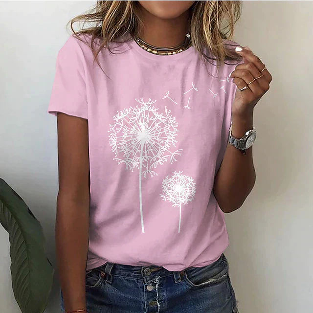 Jaleah | Elegant Dandelion Tee