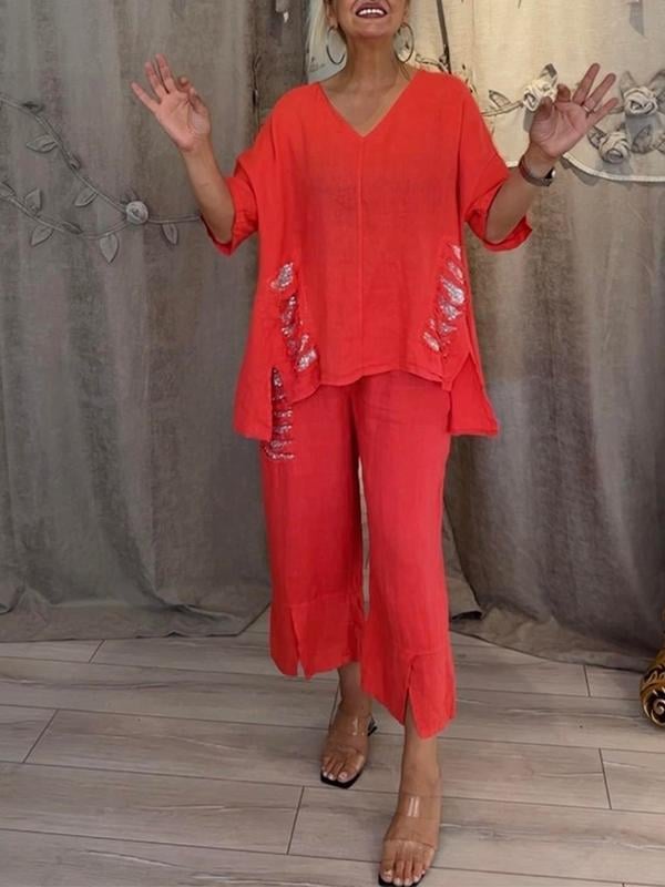 Bianca | Linen Ensemble