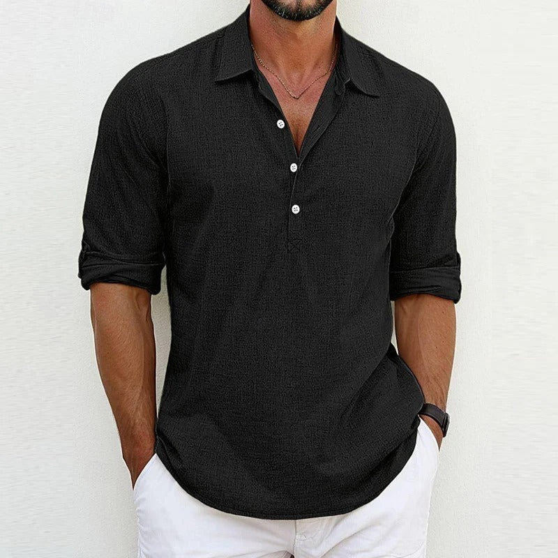 Liam | Elegant Linen Dress