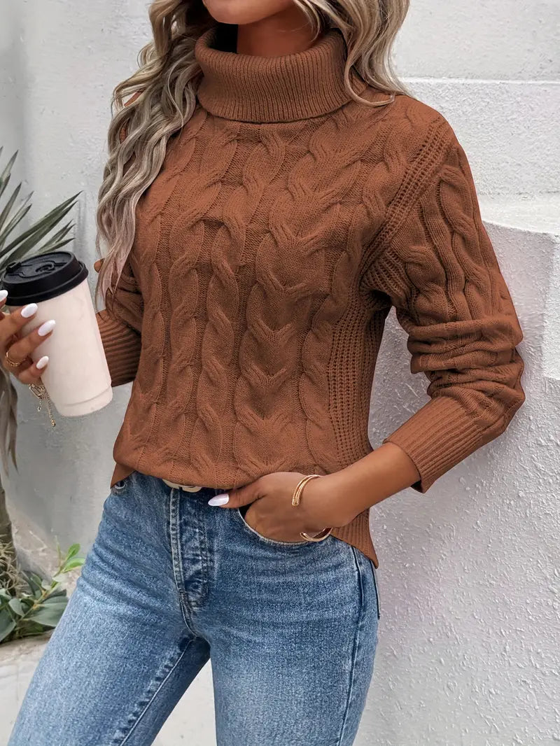 Armelle | Chic Twisted Sweater