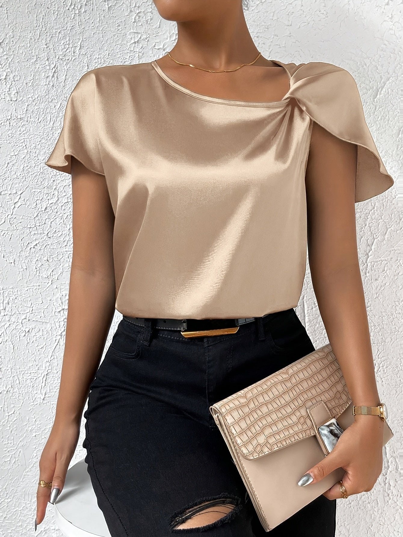 Katelynn | Chic Casual Blouse