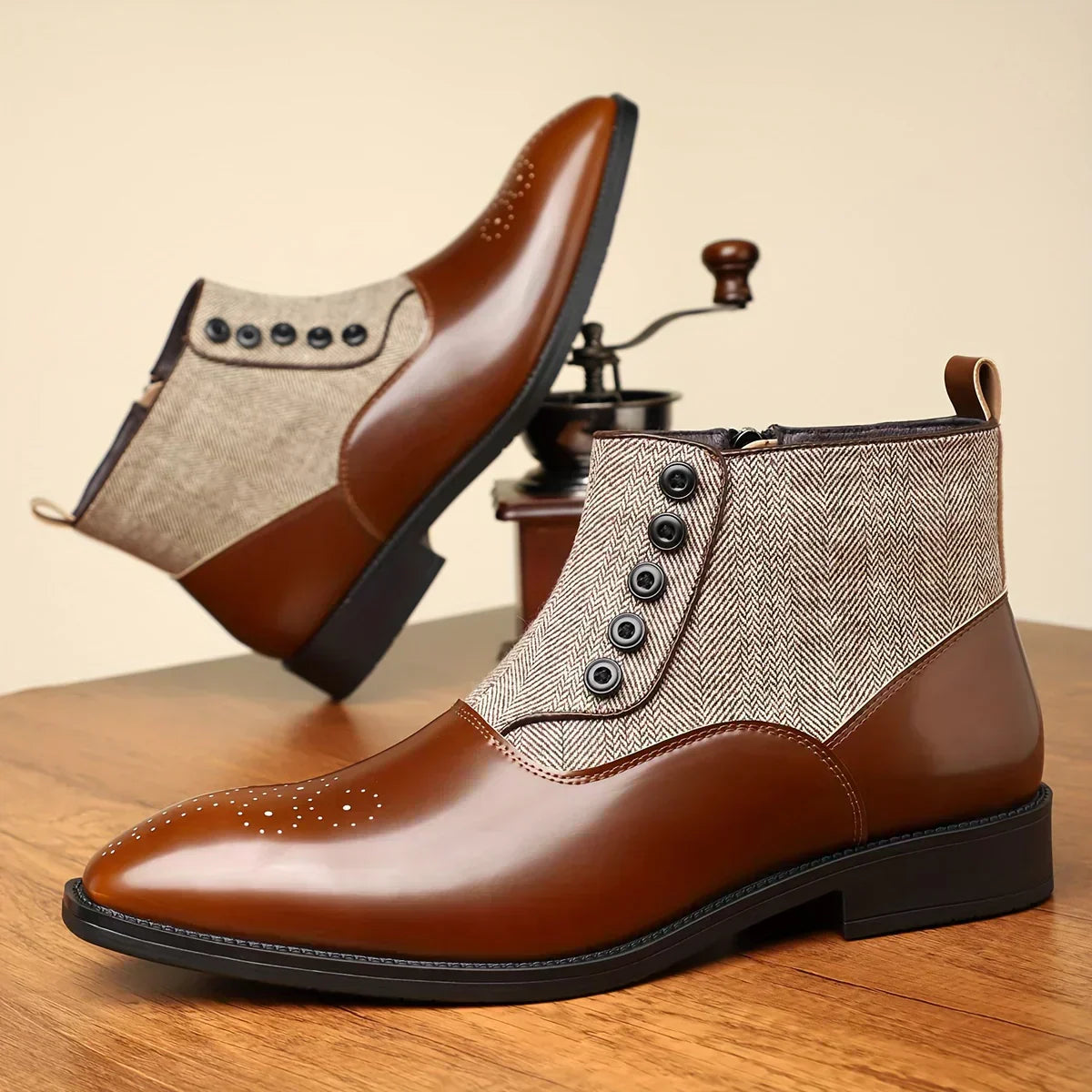 Gérald | Chic Chelsea Boots