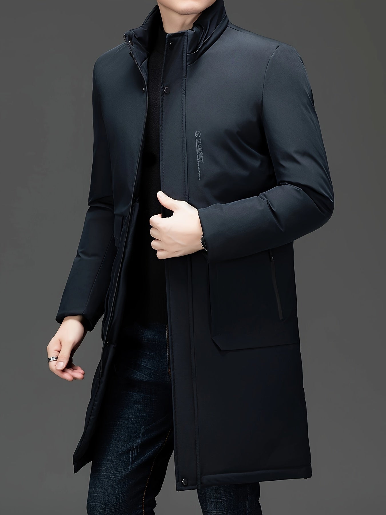 Aurèle | Stylish Hooded Coat