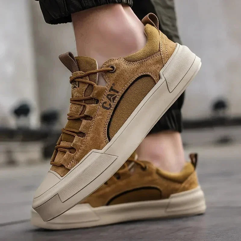 Ethan | Leather Sneakers