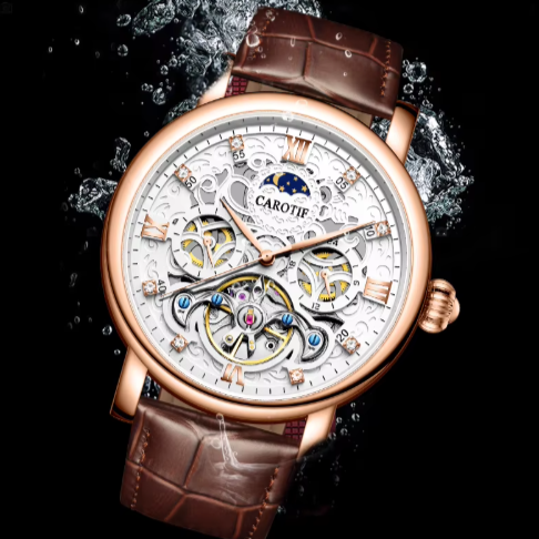 Olivier | Montre Cuir Élégante