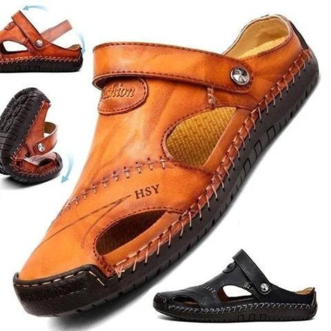 Felix | Sandales en cuir