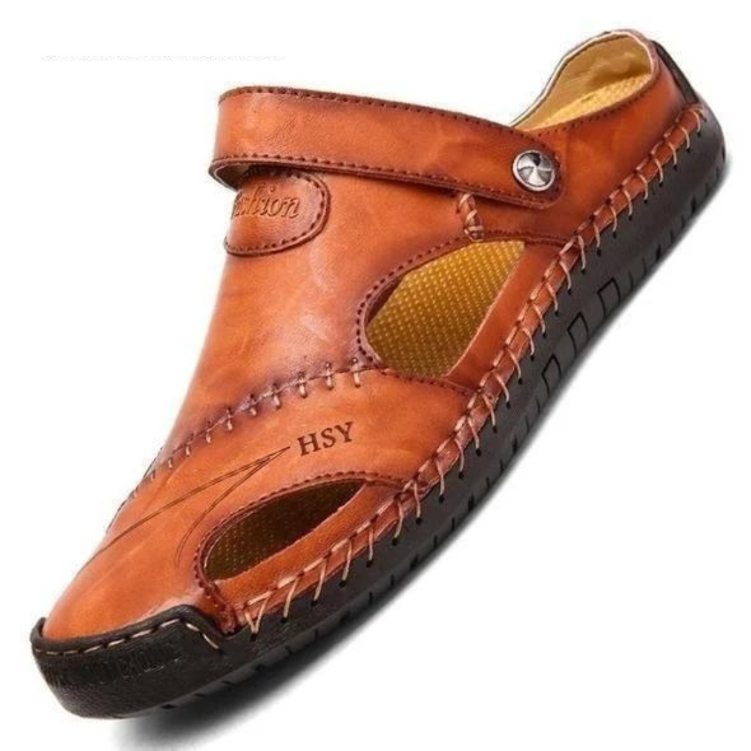 Felix | Sandales en cuir