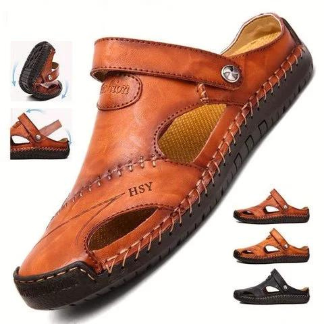 Felix | Sandales en cuir