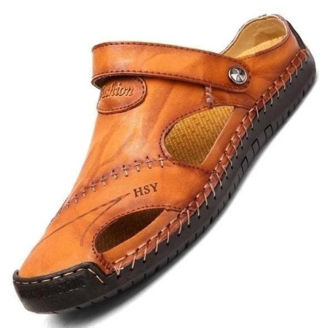 Felix | Sandales en cuir