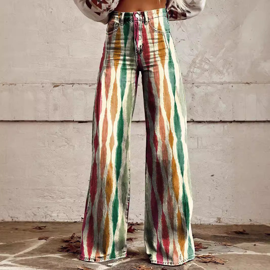 Rita | Elegant Artistic Pants