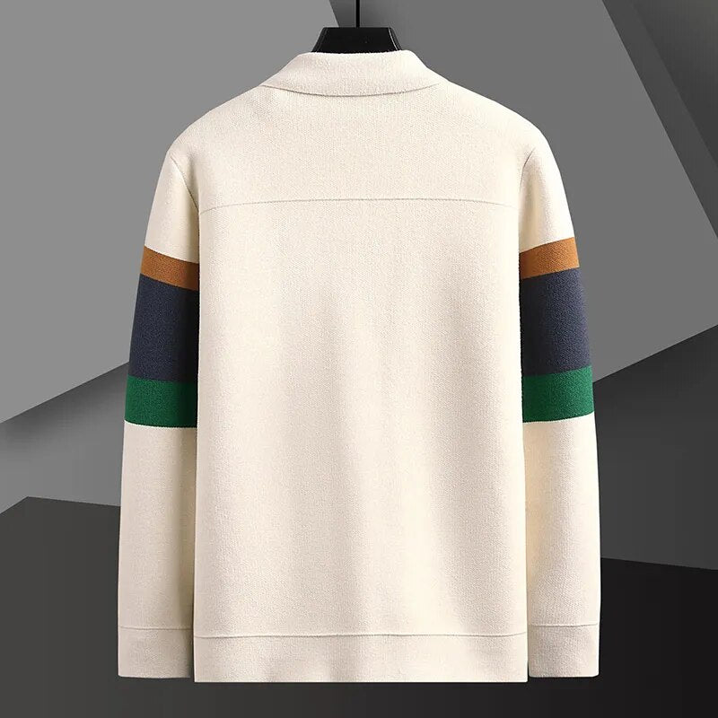Nathan | Luxe Jacquard Shirt