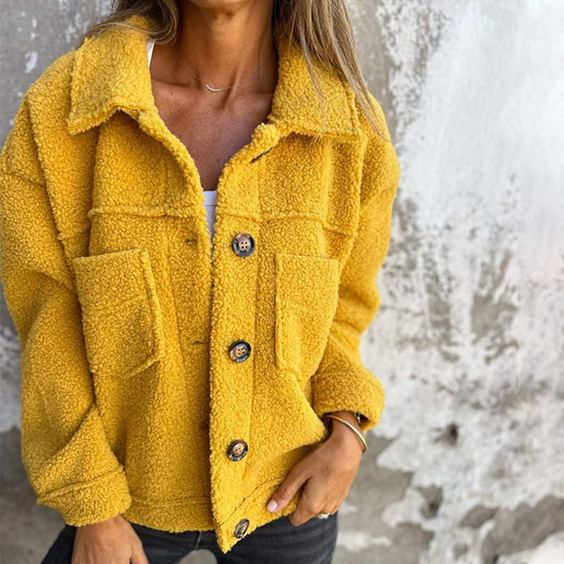 Aurore | Chic Sherpa Jacket