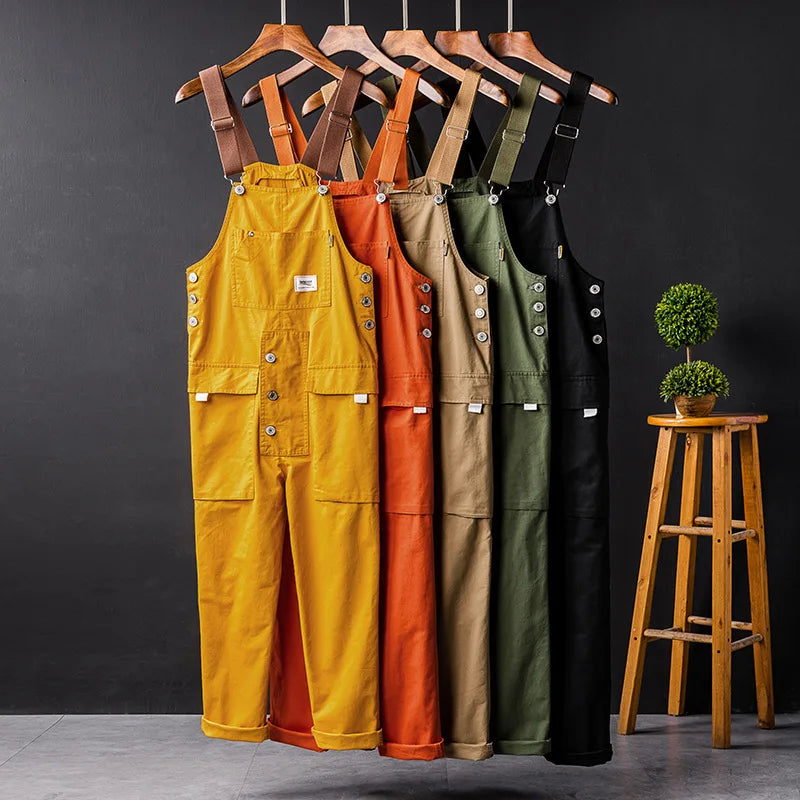 Bella | Elegant Garden Overalls