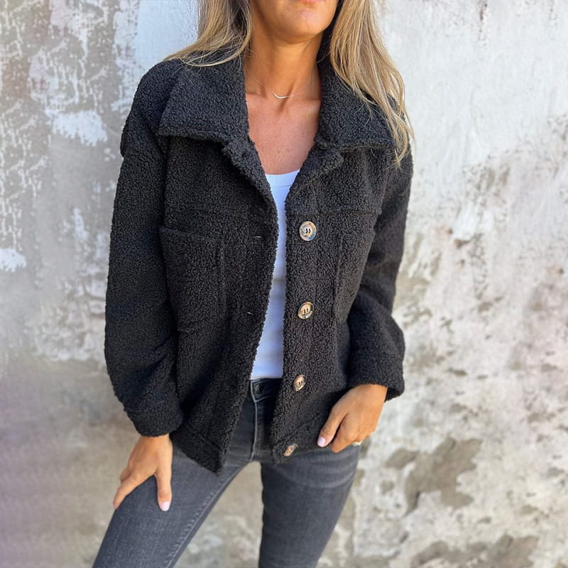 Aurore | Chic Sherpa Jacket