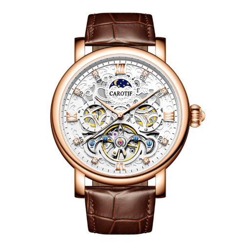 Olivier | Montre Cuir Élégante